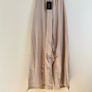 PrettyLittleThing Women’s  Light Tan Chinos